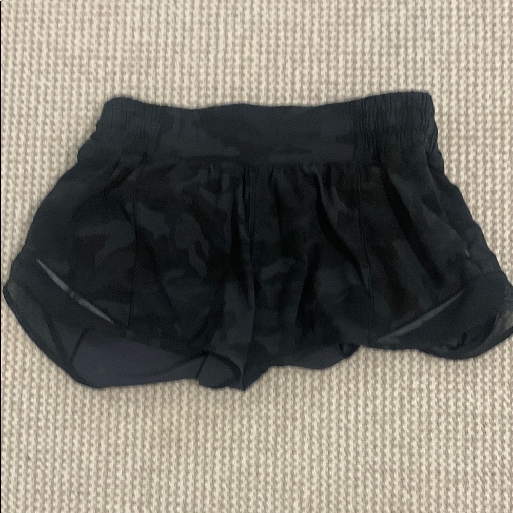 Black Camouflage hotty hots